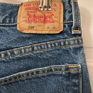 Levi’s made dress.